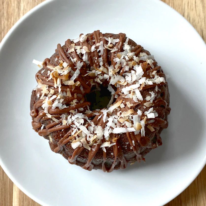 Double Chocolate<br>Coconut Bundt Cake<br> - Image 3