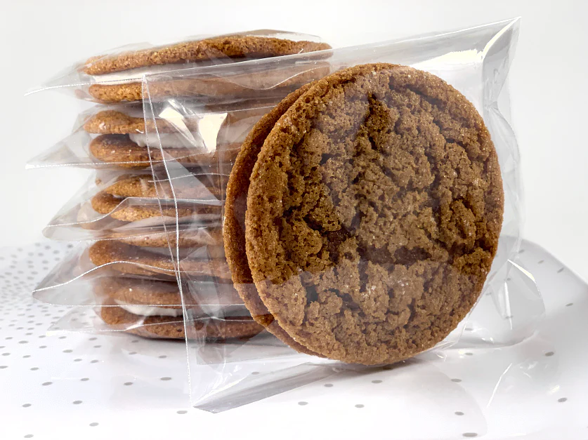 Spiced Molasses<br>Large Sandwich Cookie<br> - Image 3